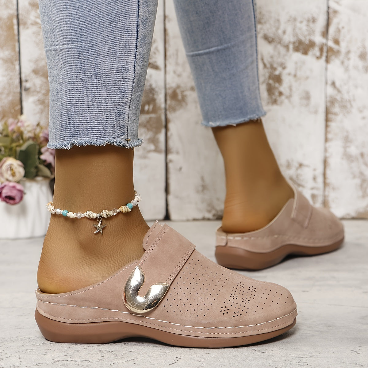 Adriana | Zapatillas ortopédicas para mujer con suela antideslizante