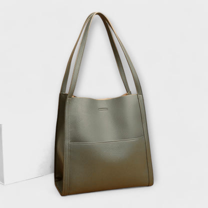 Rica | Bolso Tote Estructurado de Hombro Minimalista
