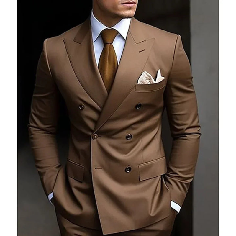 Ciroldo | Traje de hombre de doble botonadura | Conjunto
