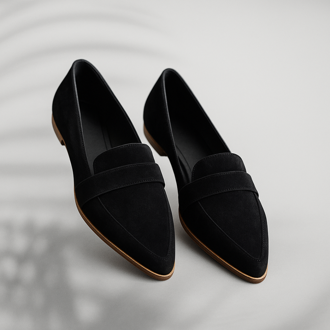 Dorela | Mocasines para mujer con diseño delgado y puntera fina