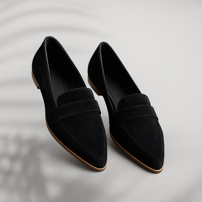 Dorela | Mocasines para mujer con diseño delgado y puntera fina