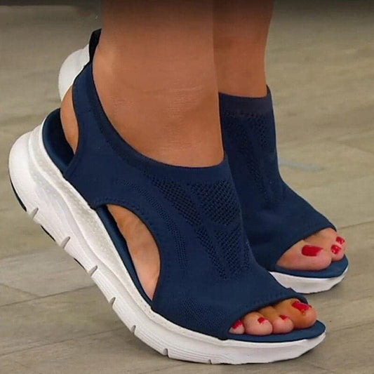 Ivarella | Sandalias ortopédicas de primavera cómodas con punta abierta para mujer