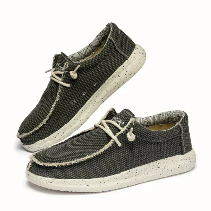 Raúl | Zapatos ligeros sin cordones con tejido de punto