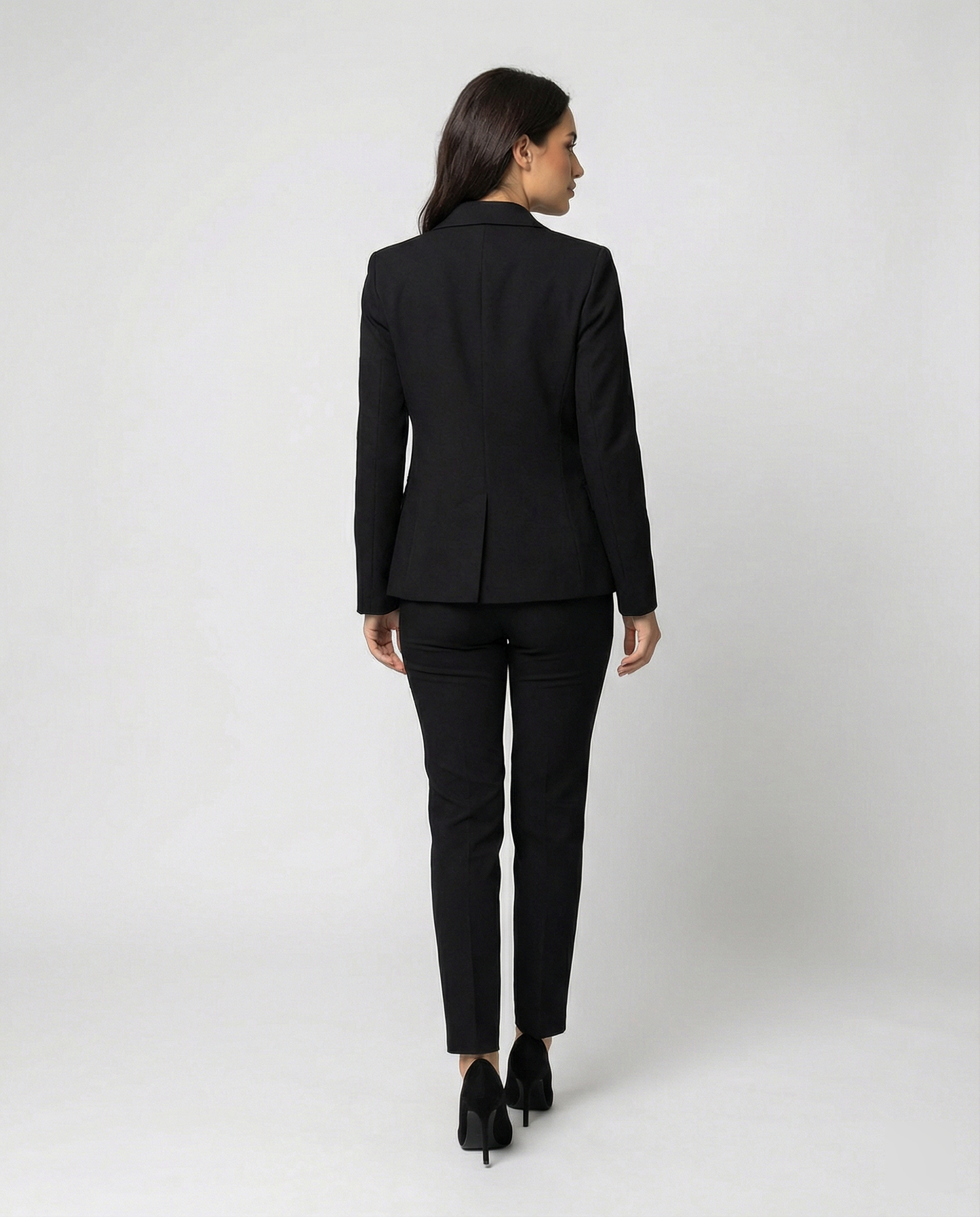 Lumeria | Conjunto de dos piezas para mujer con blazer y pantalón slim | Elegante