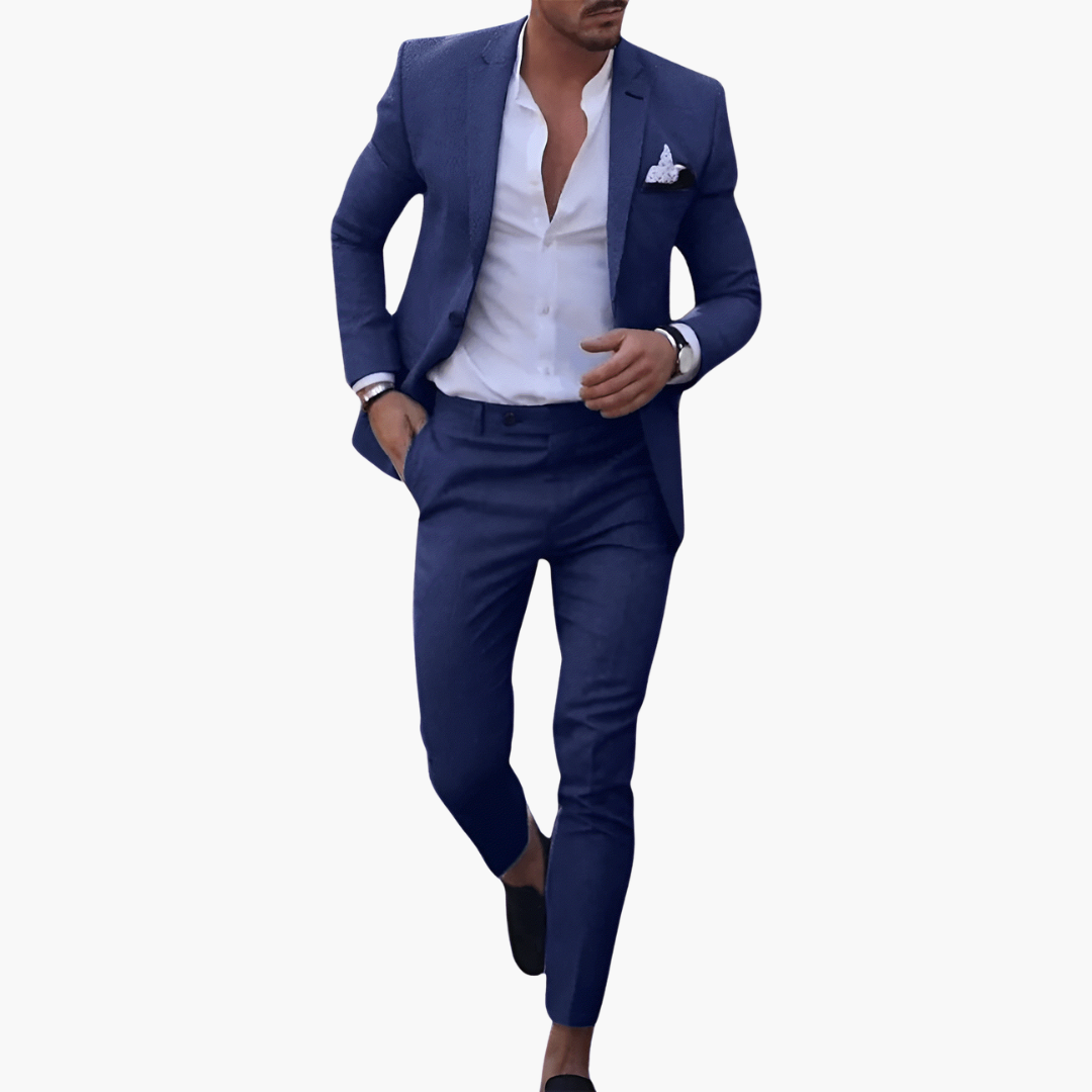 Armando | Traje de verano para hombre con chaqueta y pantalón slim