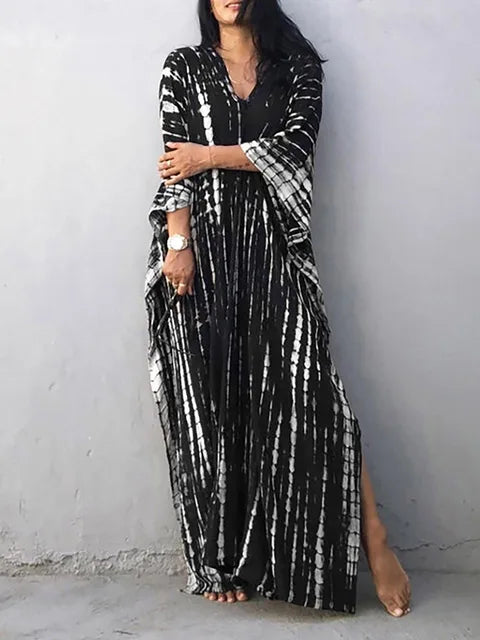 Katy | Women's Long Summer Kaftan Dress