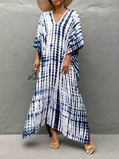Katy | Women's Long Summer Kaftan Dress