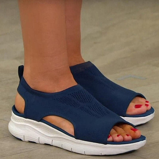 Ivarella | Sandalias ortopédicas de primavera cómodas con punta abierta para mujer