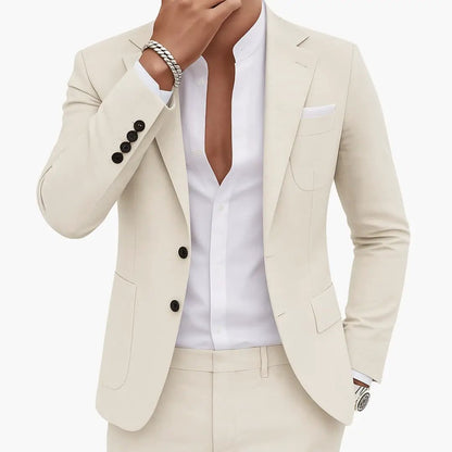 Renzo | Traje de boda para hombre con blazer y pantalón