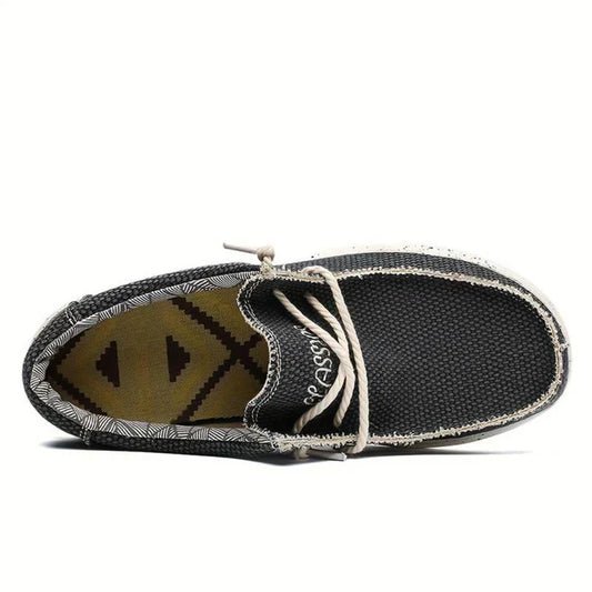 Raúl | Zapatos ligeros sin cordones con tejido de punto