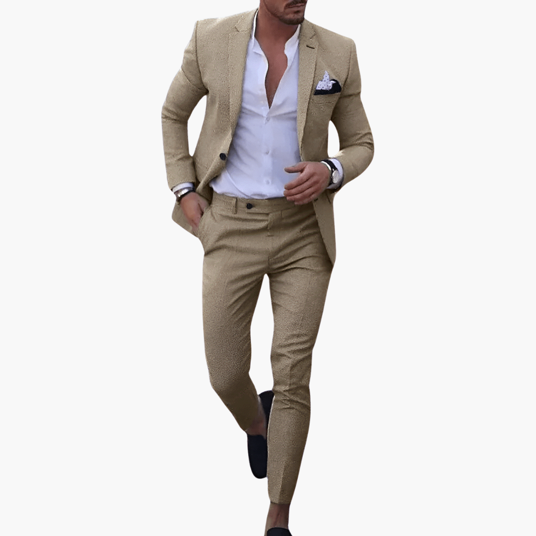 Armando | Traje de verano para hombre con chaqueta y pantalón slim