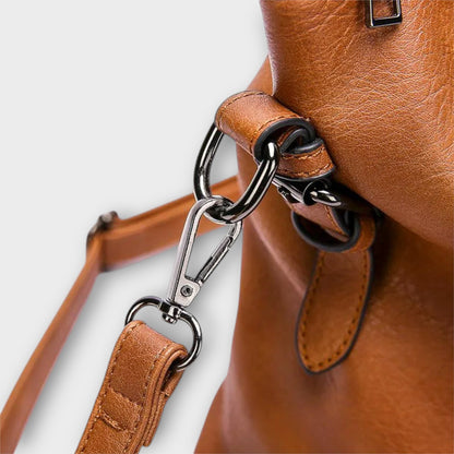 Serafina | Klassische Alltagstasche für Damen | Elegant