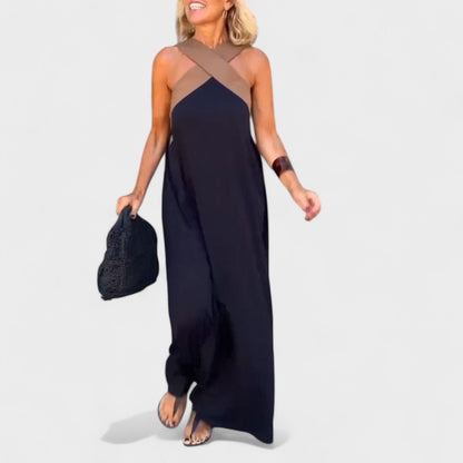 Fabiola | Elegant women's summer maxi dress