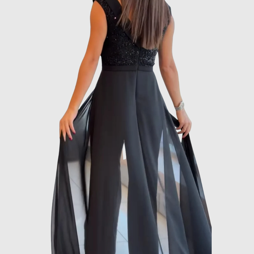 Quinni | Elegante vestido mono sin mangas