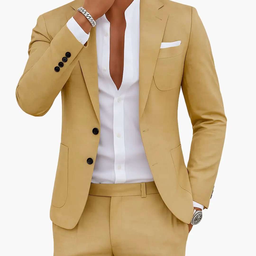 Renzo | Traje de boda para hombre con blazer y pantalón
