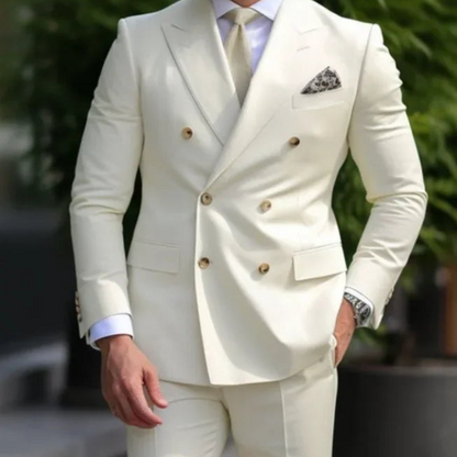 Ciroldo | Traje de hombre de doble botonadura | Conjunto