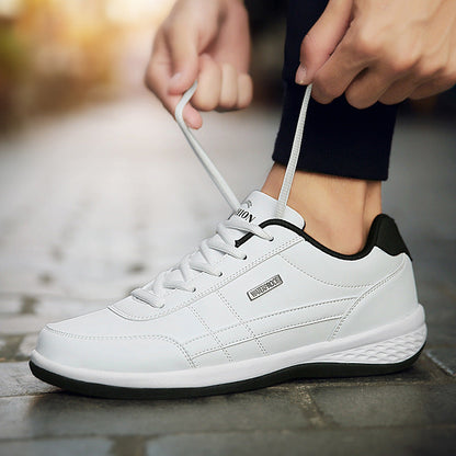 Rovian | Zapatillas para hombre con cordones y suela gruesa