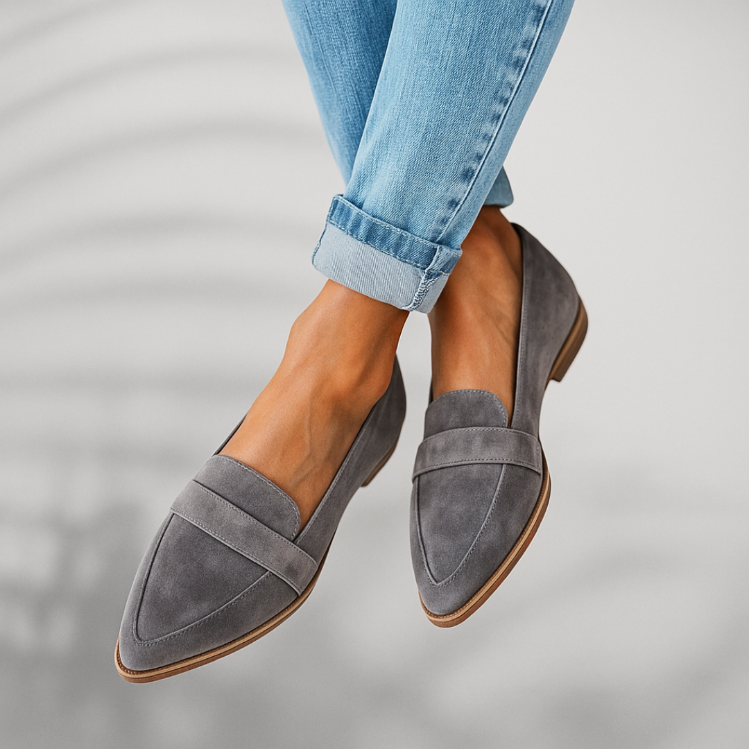 Dorela | Mocasines para mujer con diseño delgado y puntera fina