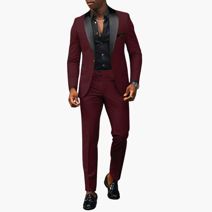 Ramiro | Elegante traje de boda para hombre con corte moderno