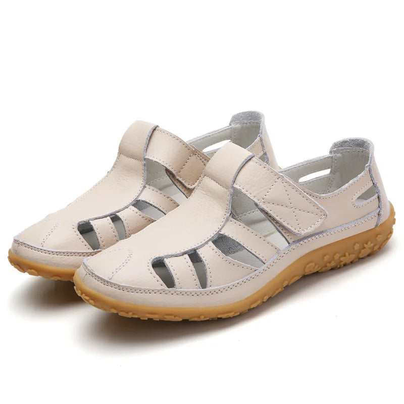 Marisol | Sandalias de primavera para mujer con tiras ajustables
