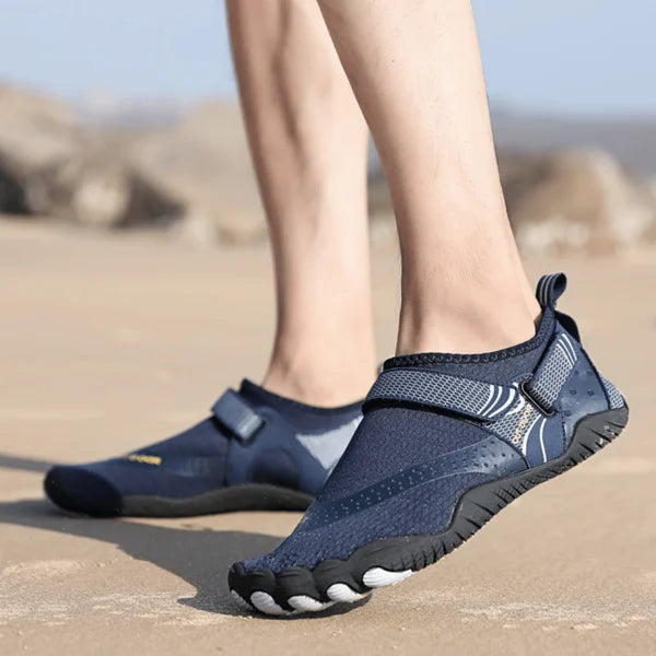 Zaira | Zapatos ortopédicos de agua con suela antideslizante y correa