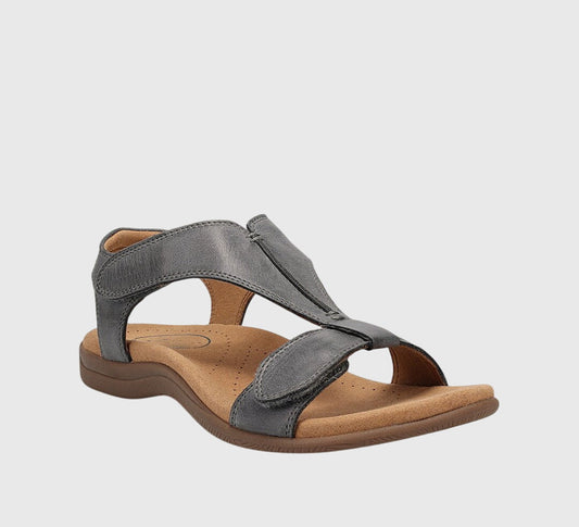 Perla | sandalias ortopédicas con tiras ajustables y diseño cómodo