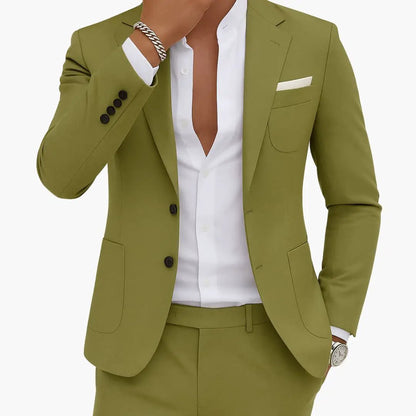 Renzo | Traje de boda para hombre con blazer y pantalón