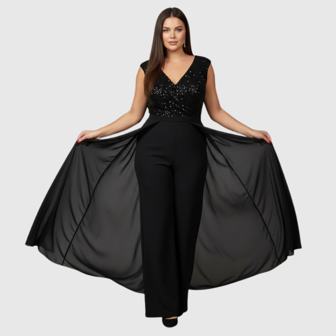 Quinni | Elegante vestido mono sin mangas