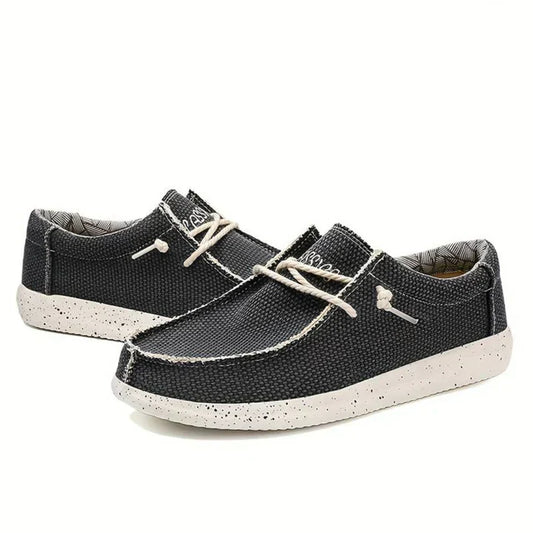 Raúl | Zapatos ligeros sin cordones con tejido de punto