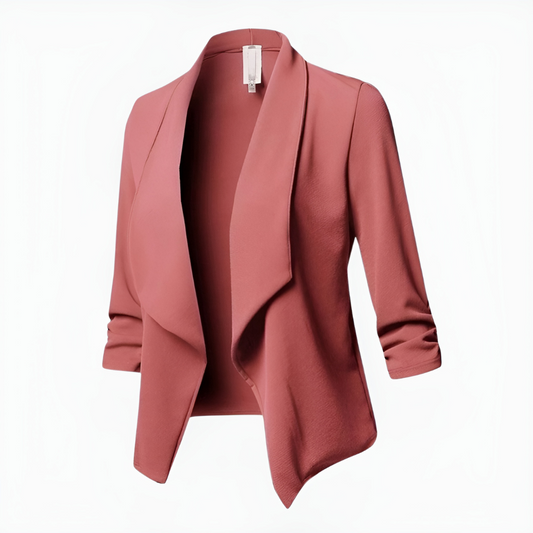 Celestiel | Blazer moderno de manga larga | Chaqueta