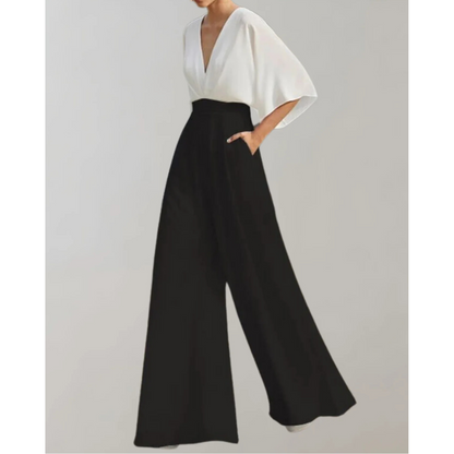Celia | Mono de mujer con diseño ajustado y pantalones anchos