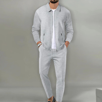 Aureliano | Herren Outfit mit Bomberjacke und elastischer Hose, bequem | Sportlich  