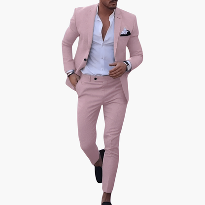 Armando | Traje de verano para hombre con chaqueta y pantalón slim