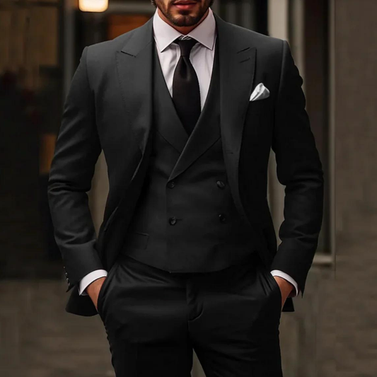 Alvarón | Traje de tres piezas para hombre | Formal