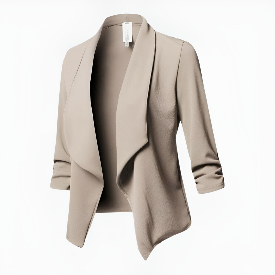 Celestiel | Moderner Blazer mit langen Ärmeln | Jacke