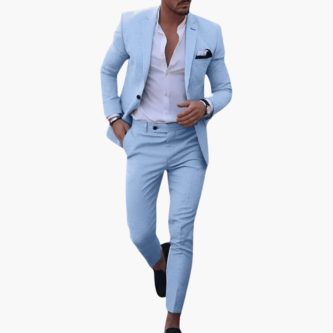 Armando | Traje de verano para hombre con chaqueta y pantalón slim