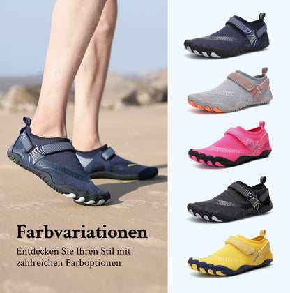 Zaira | Zapatos ortopédicos de agua con suela antideslizante y correa