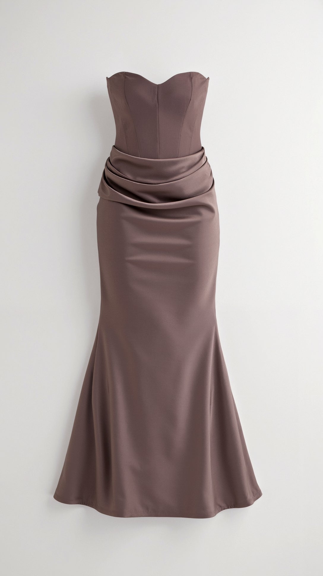 Florena | Vestido maxi de boda con silueta columna elegante para mujer