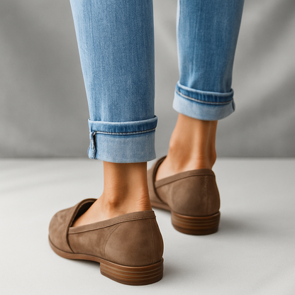 Dorela | Mocasines para mujer con diseño delgado y puntera fina