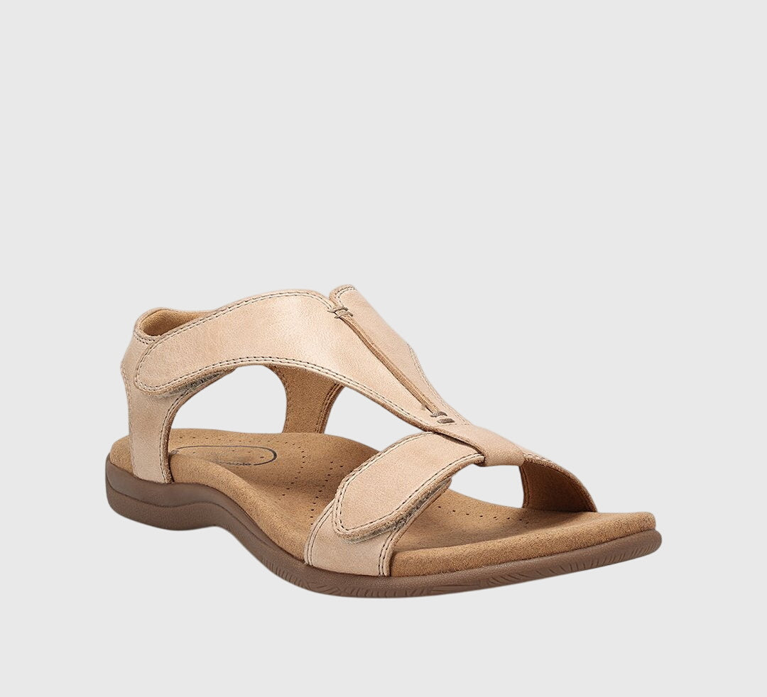 Perla | sandalias ortopédicas con tiras ajustables y diseño cómodo