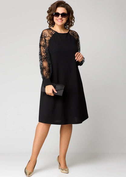 Elora | Elegancka koronkowa sukienka