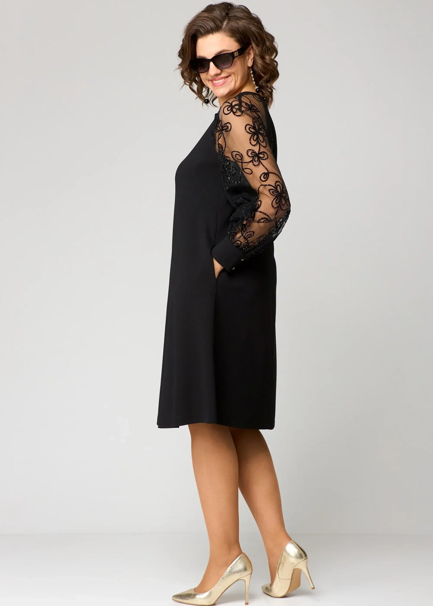 Elora | Elegancka koronkowa sukienka