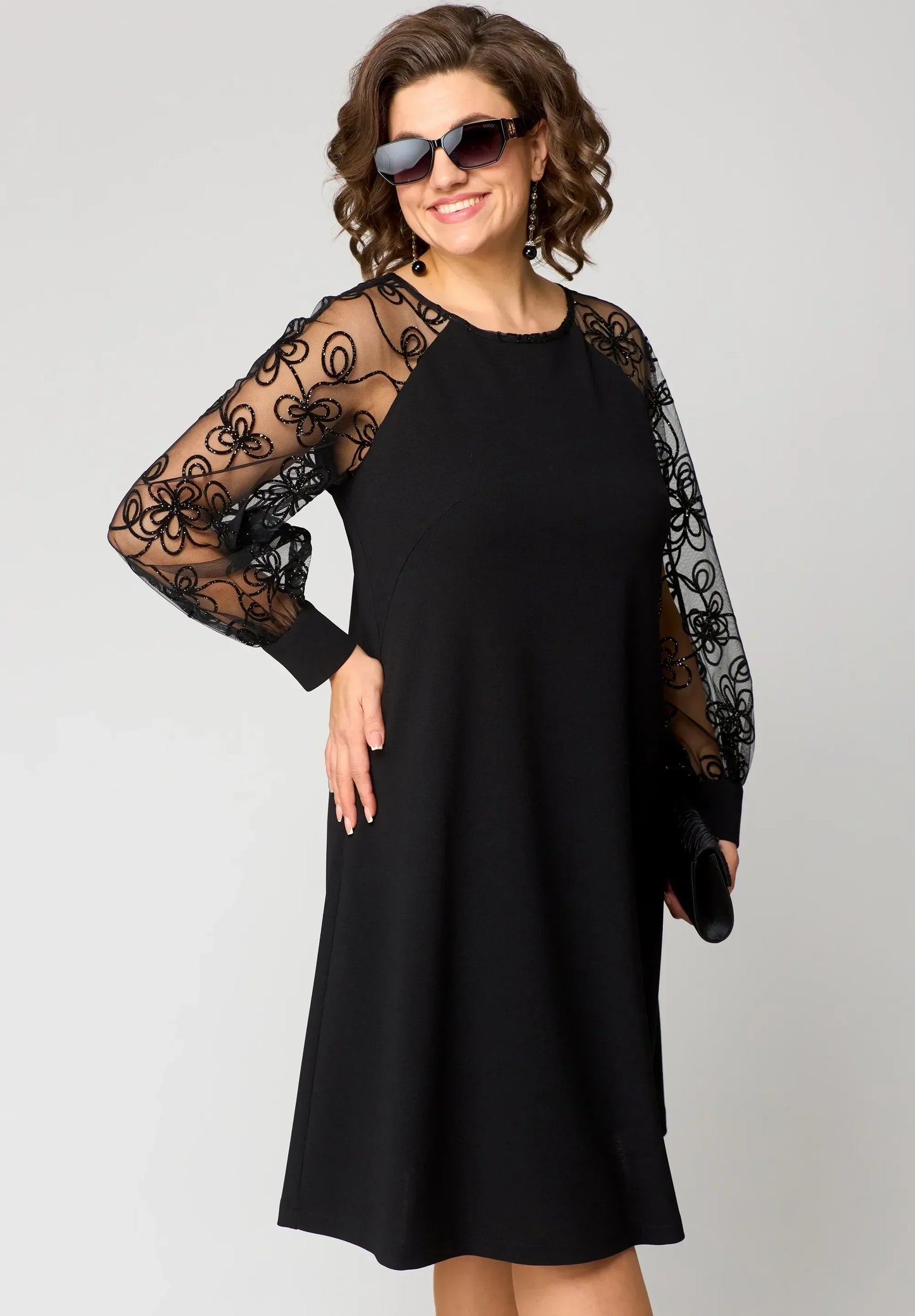 Elora | Elegancka koronkowa sukienka