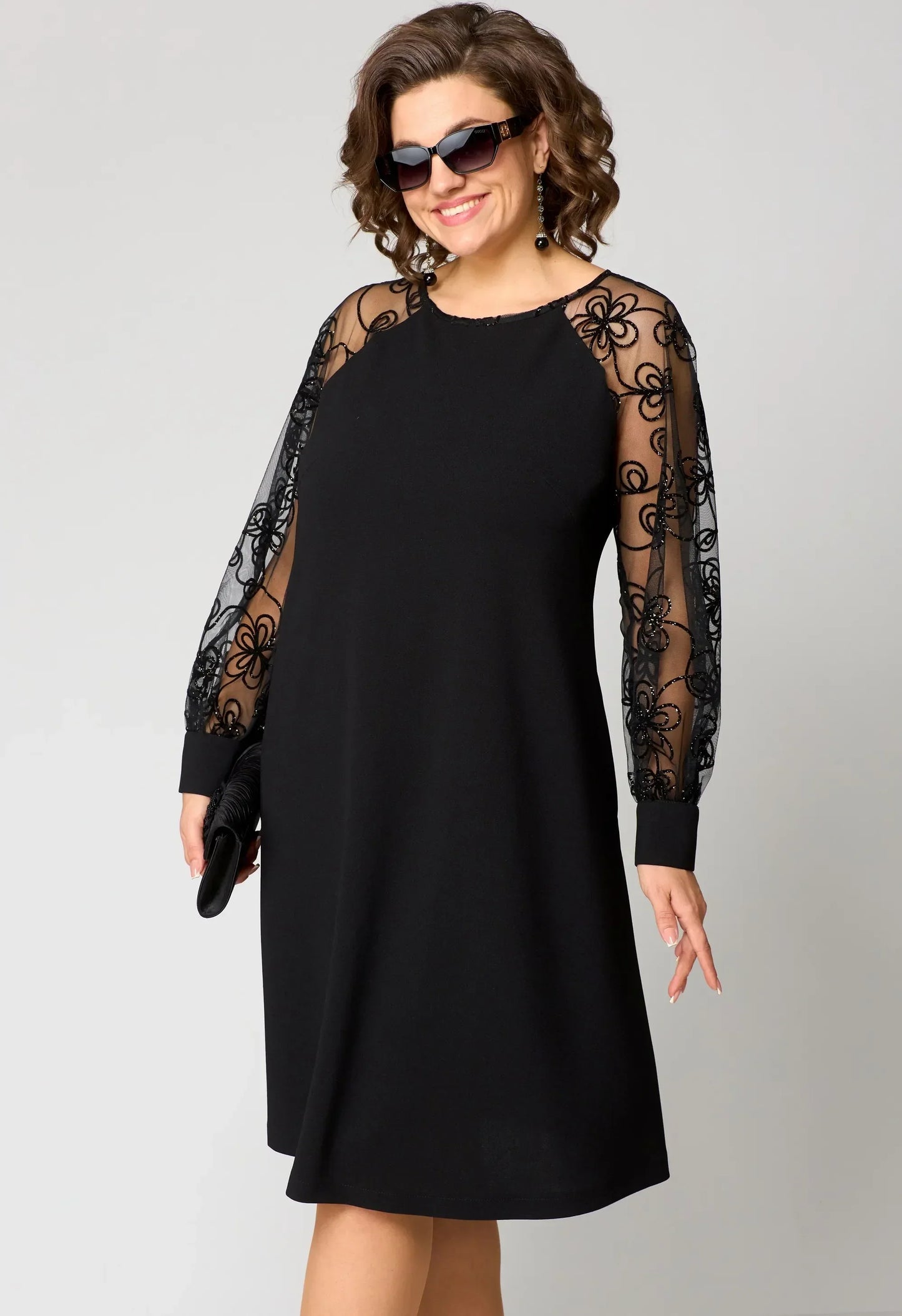 Elora | Elegancka koronkowa sukienka