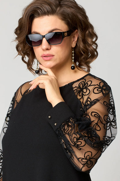 Elora | Elegancka koronkowa sukienka