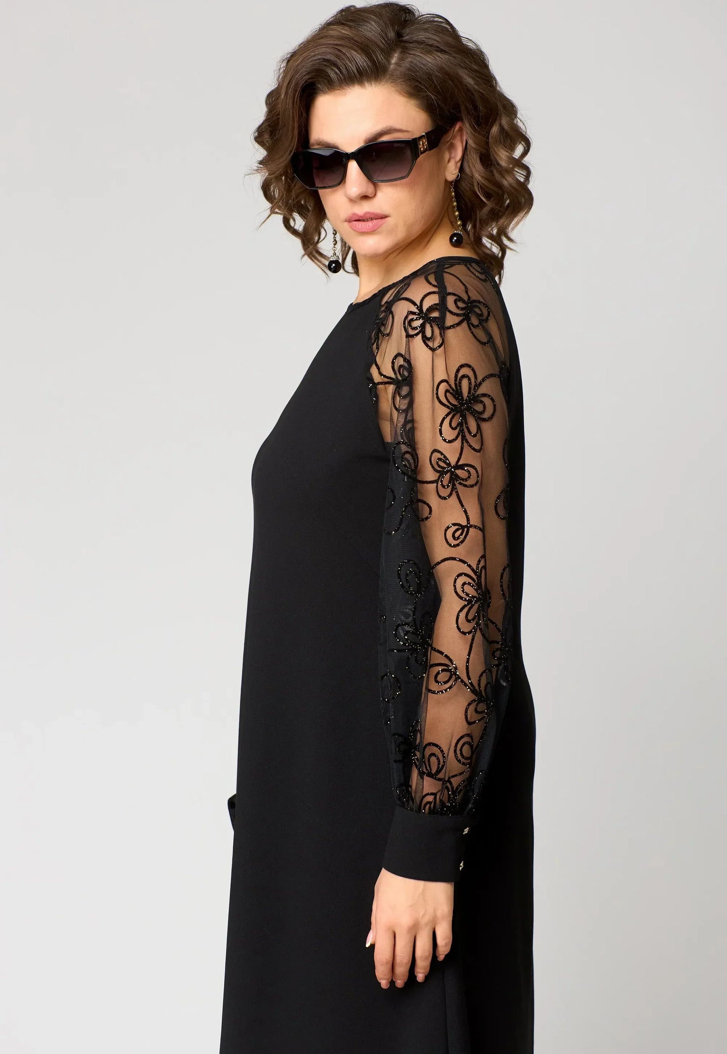 Elora | Elegancka koronkowa sukienka