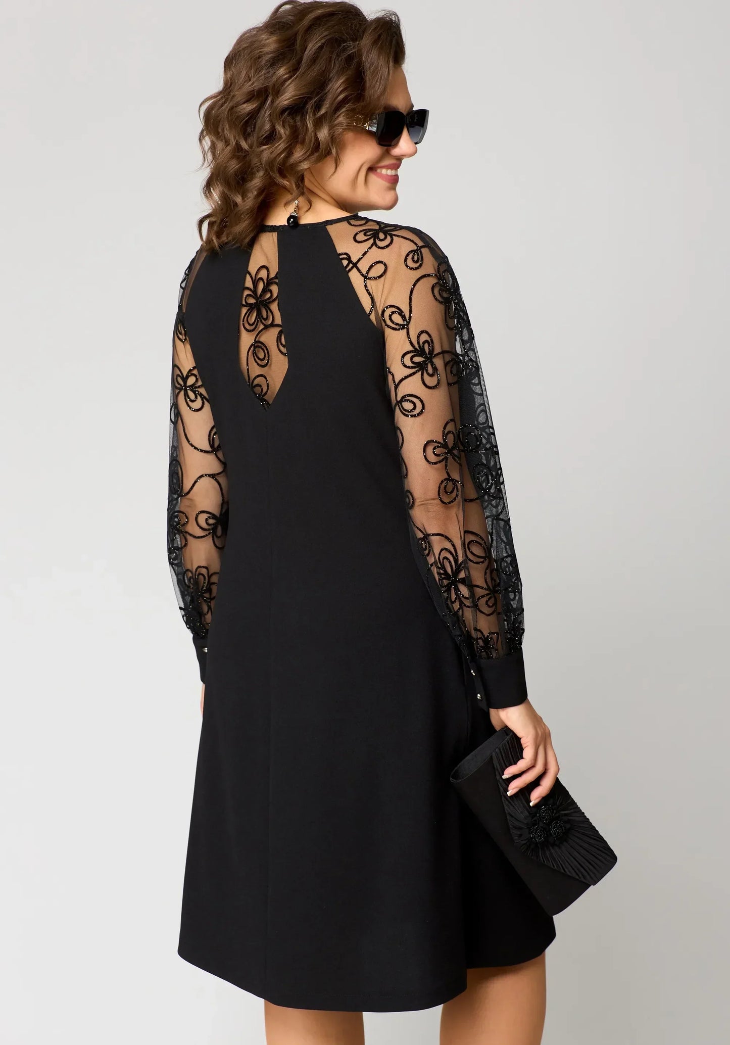 Elora | Elegancka koronkowa sukienka