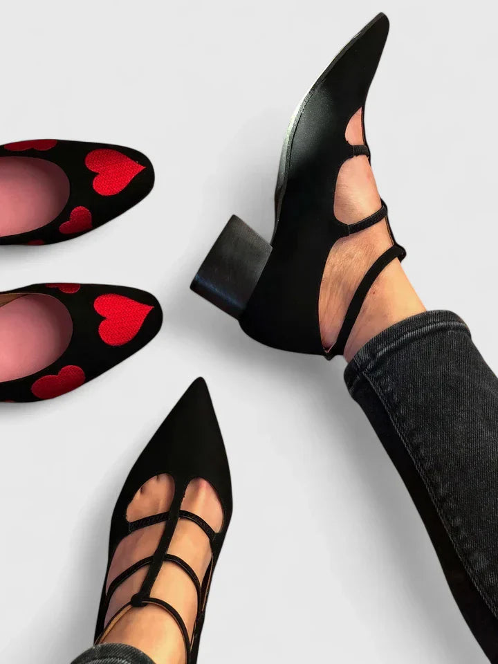 Lynna | Eleganckie buty ortopedyczne na obcasie dla kobiet
