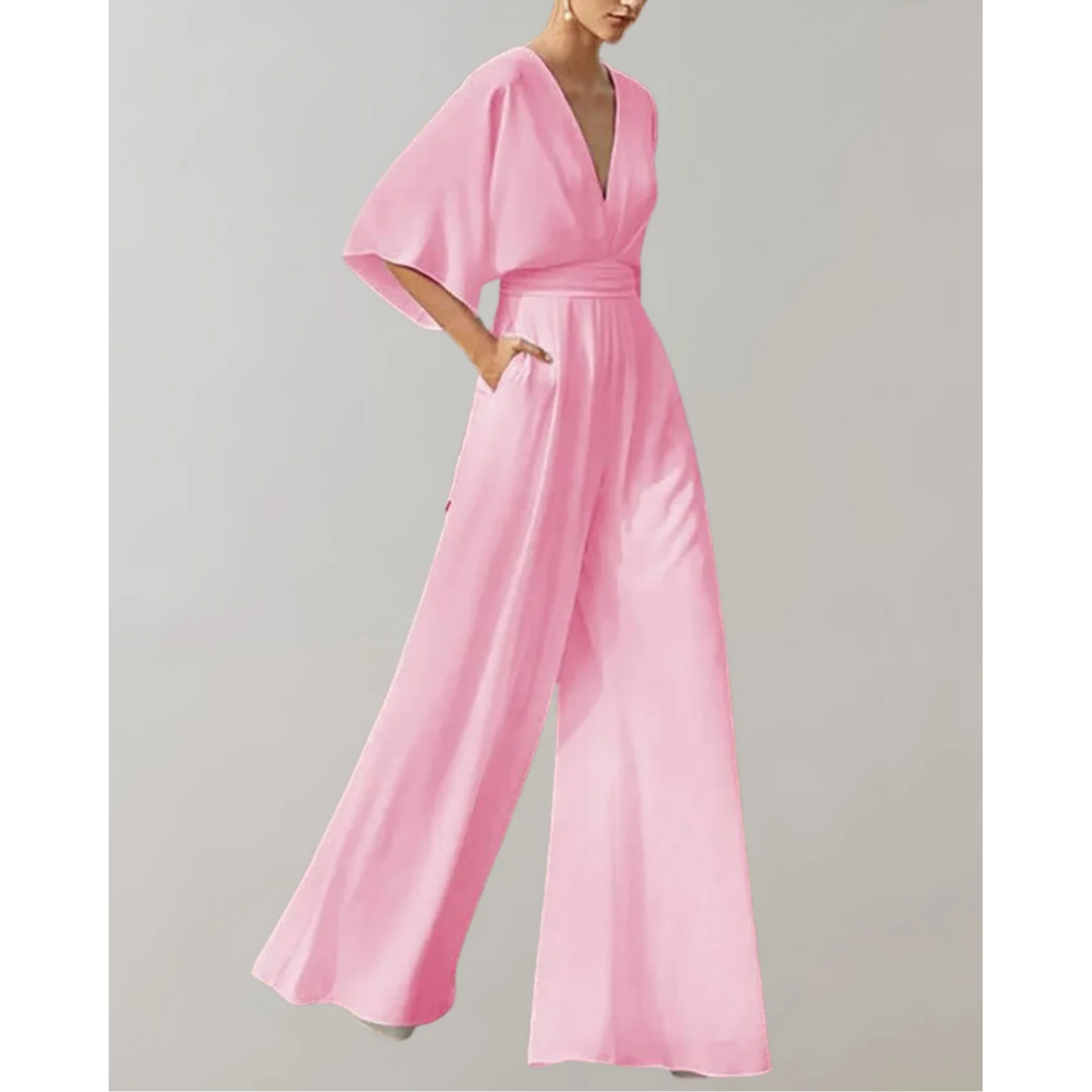 Celia | Mono de mujer con diseño ajustado y pantalones anchos