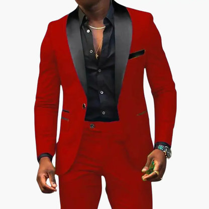 Ramiro | Elegante traje de boda para hombre con corte moderno